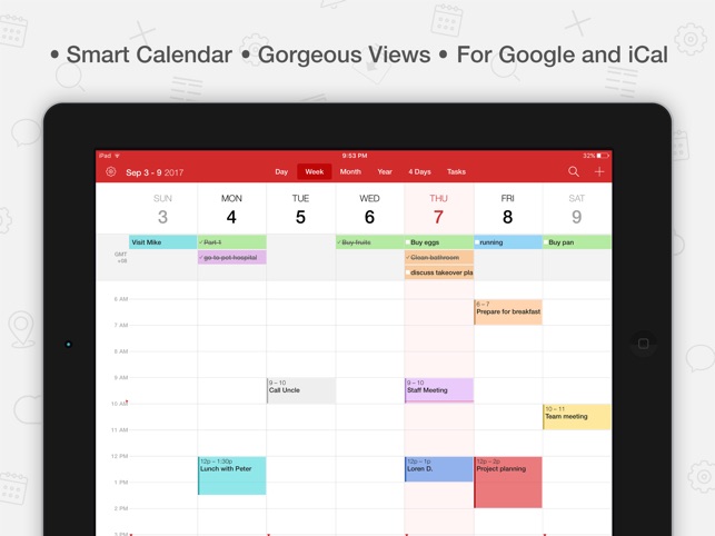 Google calendar for mac book pro